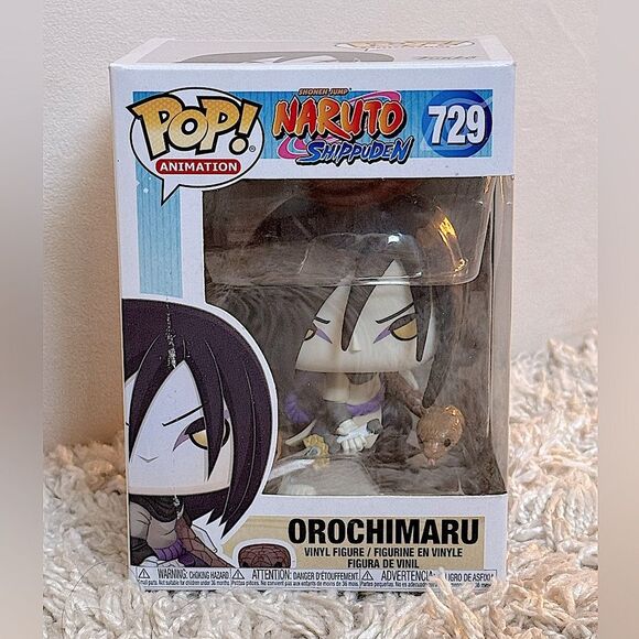 Funko Pop! Animation Naruto Shippuden #729 Orochimaru w/ Protective Case - Picture 1 of 10